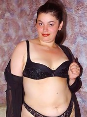 Chubby cutie sucking and fucking a big cock