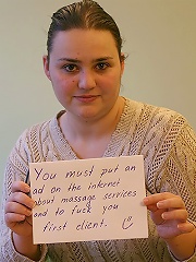 The hot masseuse rubs oil on her BBW tits and lets her client get up in there hard